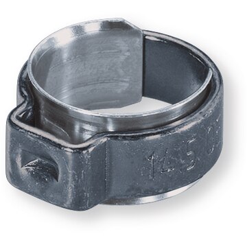 Schlauchschelle 1-Ohr 7,5-9 mm